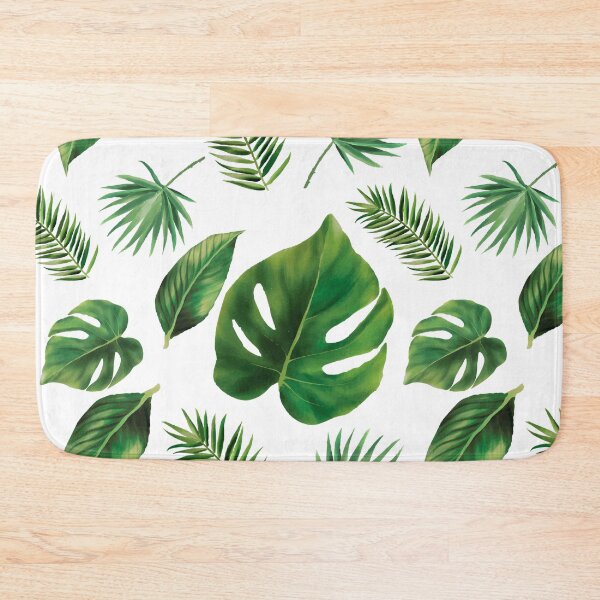 Item preview, Monstera Leaves Pattern - monstera leaf pattern - Tropical Monstera Leaves designed and sold by FastHub.