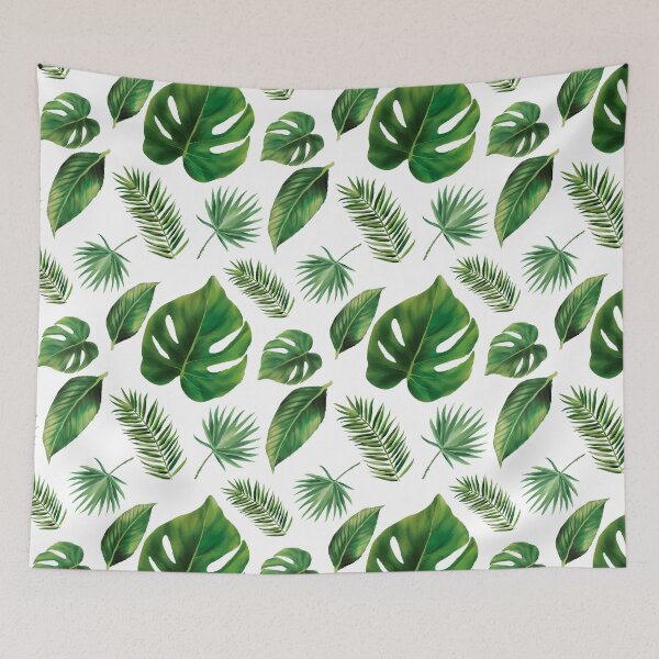 Item preview, Monstera Leaves Pattern - monstera leaf pattern - Tropical Monstera Leaves designed and sold by FastHub.
