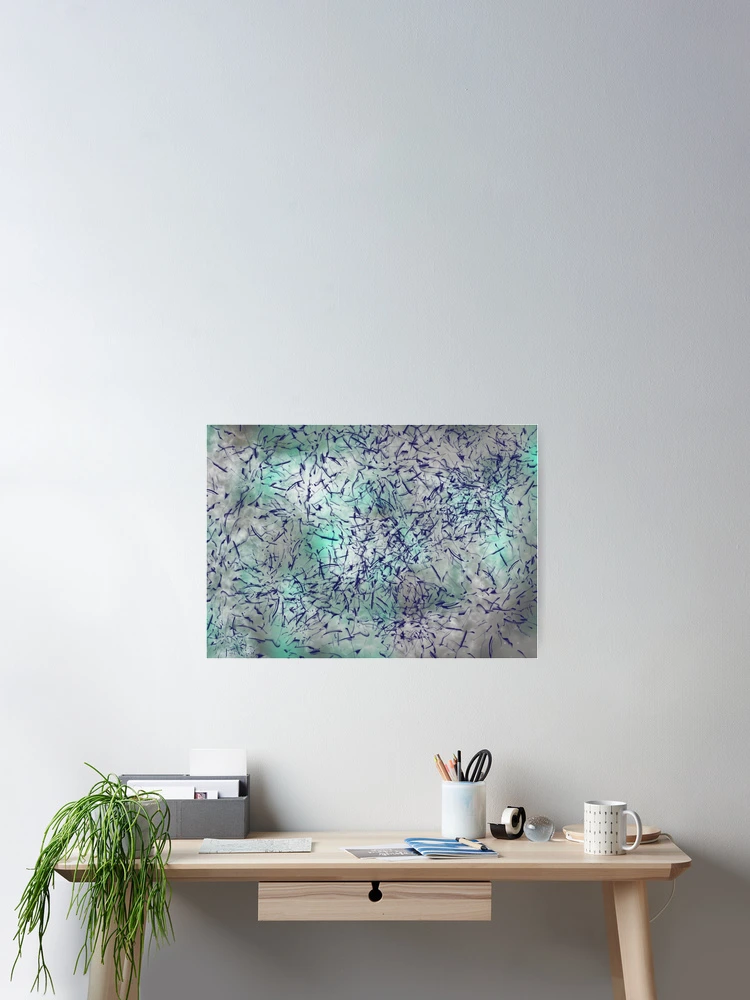 Thumbnail 2 of 3, Poster, Marble designed and sold by LinLinKB.