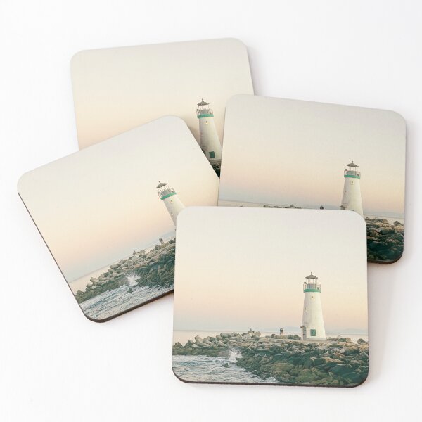 Item preview, Dusk at Walton Lighthouse, Santa Cruz, California #1 designed and sold by ywphotos.
