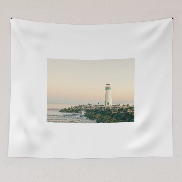 Item preview, Dusk at Walton Lighthouse, Santa Cruz, California #1 designed and sold by ywphotos.