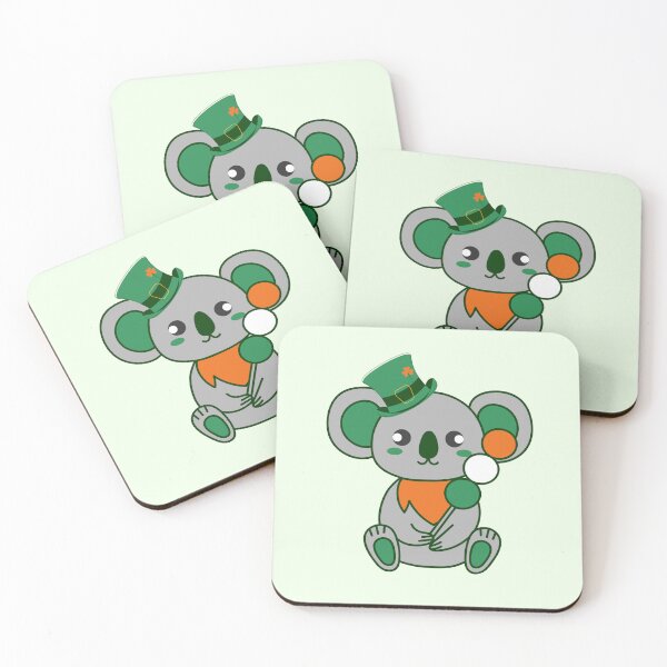 Item preview, Adorable Leprechaun Koala | St. Paddys Day Koala | Koala Cuteness Overload designed and sold by Spiritualish.