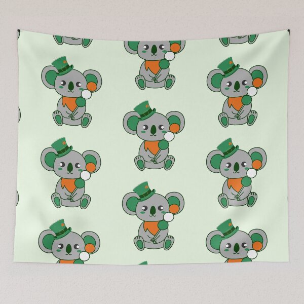 Artikelvorschau, Entzückender Koala des Kobolds | St. Paddys Day Koala | Koala-Niedlichkeitsüberlastung entworfen und verkauft von Spiritualish.