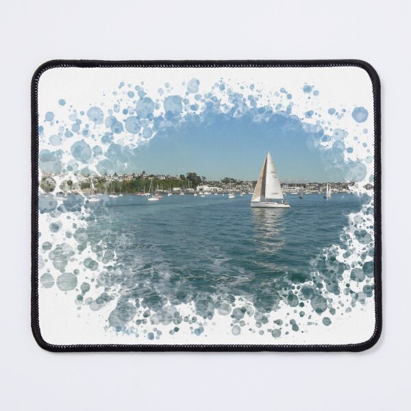 Item preview, Navegando hacia la isla Waiheke designed and sold by FantailDA.