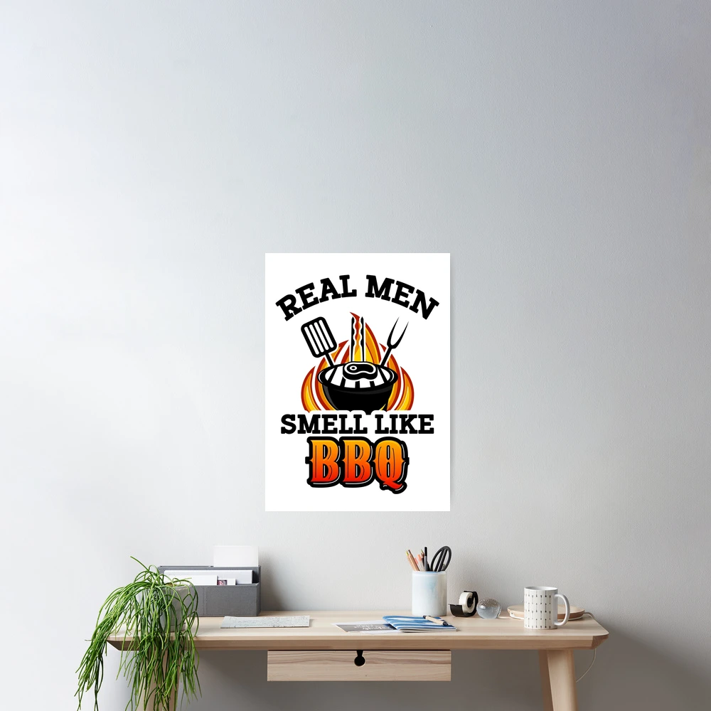 Real Men Smell Like BBQ Tumbler