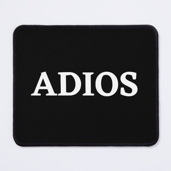 Item preview, Adios Vintage Quote designed and sold by AppareIIndustry.