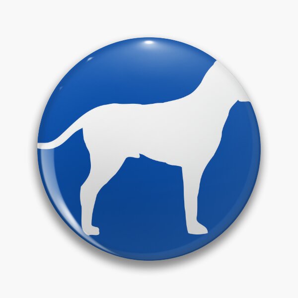 Item preview, dog silhouet designed and sold by Smash247.