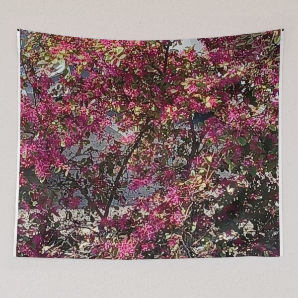 Item preview, Trendy Bougainvillea Flora designed and sold by KBMeyer.
