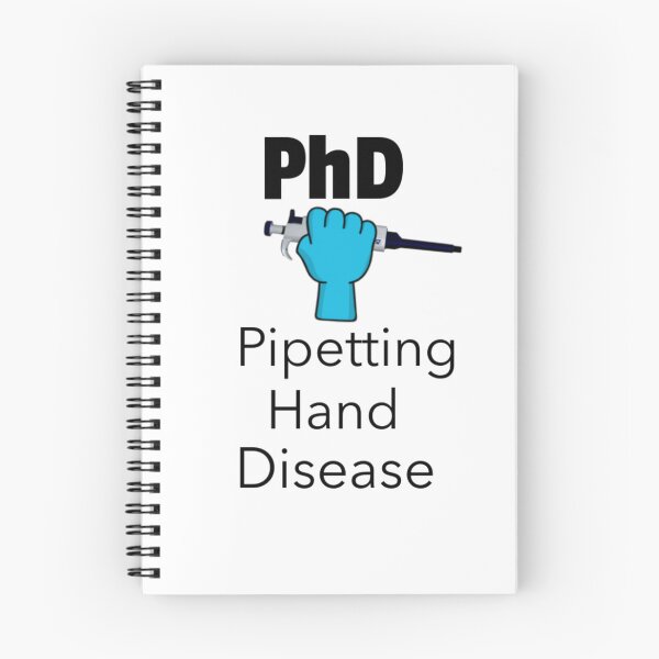 Item preview, PhD - Pipetting Hand Disease designed and sold by GoaTees23.