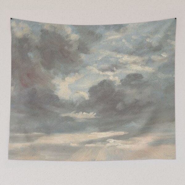 Item preview, Radiant Skies: A Serene Journey through Clouds and Sun designed and sold by SweetMySpot.
