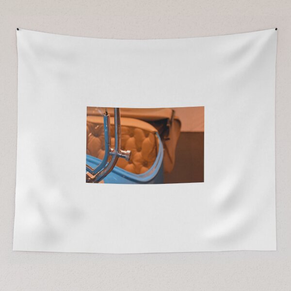 Item preview, Elegant vintage blue convertible classic car designed and sold by oanaunciuleanu.