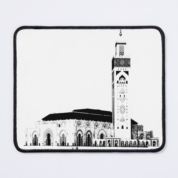 Item preview, The Hassan II Mosque in Casablanca, Morocco 2022 MeDizayner designed and sold by MeDizayner.
