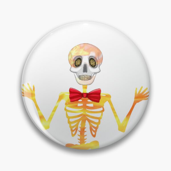 Item preview, fiery golden Bones And Botany designed and sold by MiarCo.