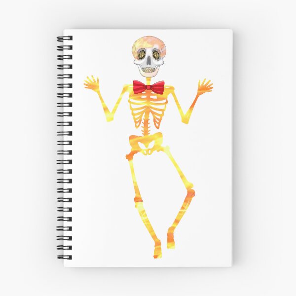 Item preview, fiery golden Bones And Botany designed and sold by MiarCo.