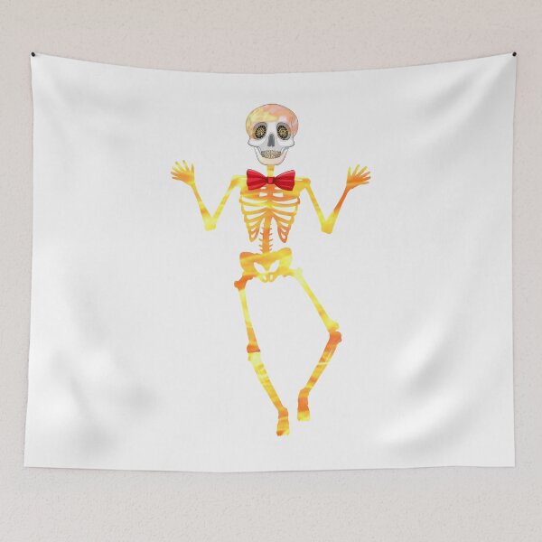 Item preview, fiery golden Bones And Botany designed and sold by MiarCo.