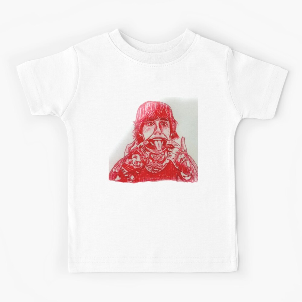 OLIVER SYKES Kids T-Shirt for Sale by BritchesElliot