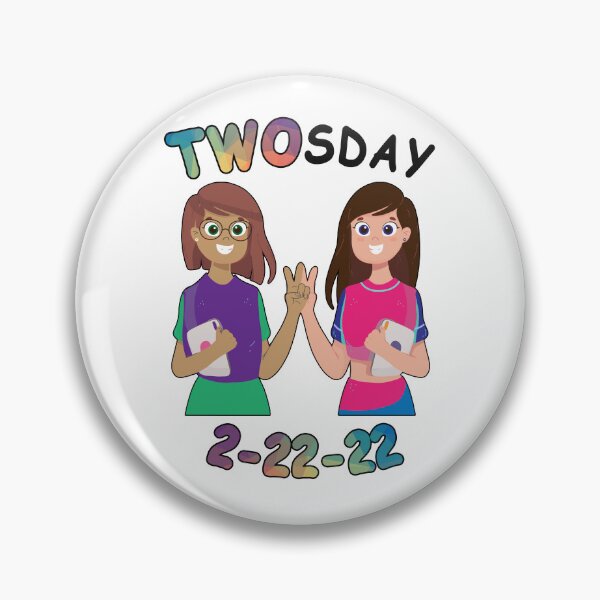 Item preview, TWOsday Girls designed and sold by Fran Lafferty.