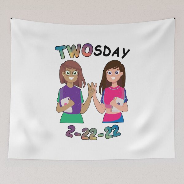 Item preview, TWOsday Girls designed and sold by Fran Lafferty.