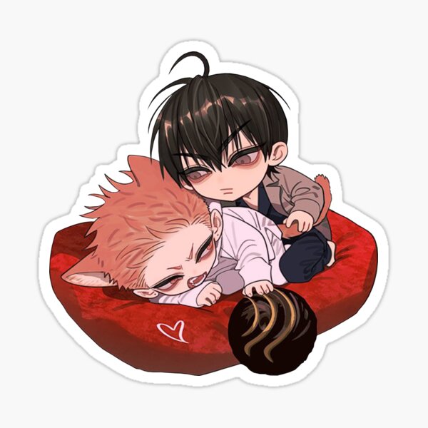 I Love Yaoi Stickers For Sale Redbubble