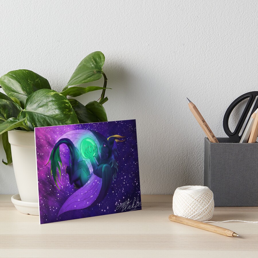 Item preview, Art Board Print designed and sold by LinLinKB.