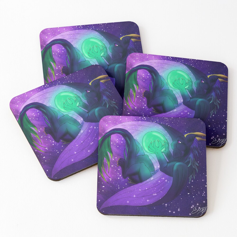 Item preview, Coasters (Set of 4) designed and sold by LinLinKB.