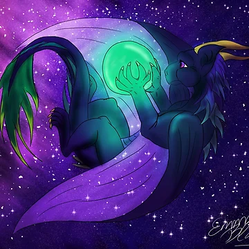 Artwork thumbnail, Universal Dragon by LinLinKB