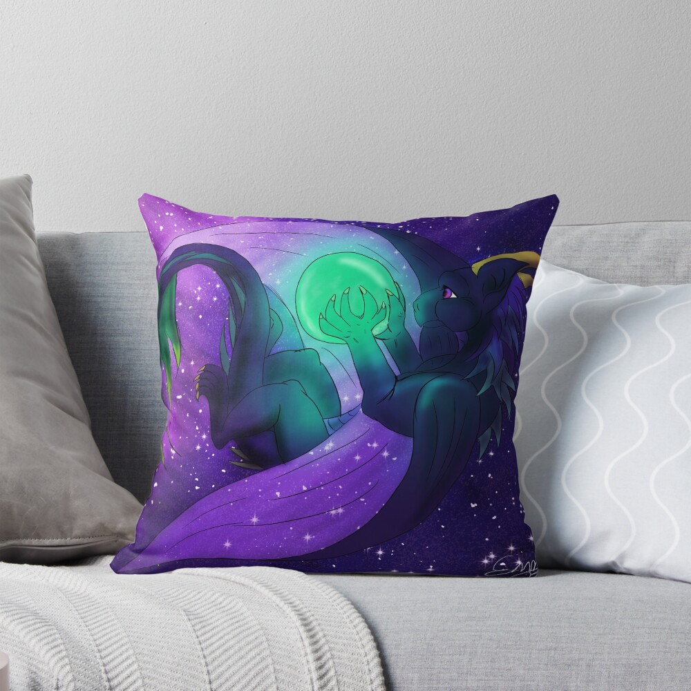 Item preview, Throw Pillow designed and sold by LinLinKB.