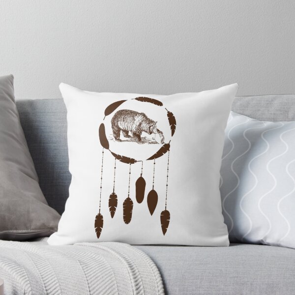 Item preview, bear dream catcher  designed and sold by MOHAREB ARMEL.