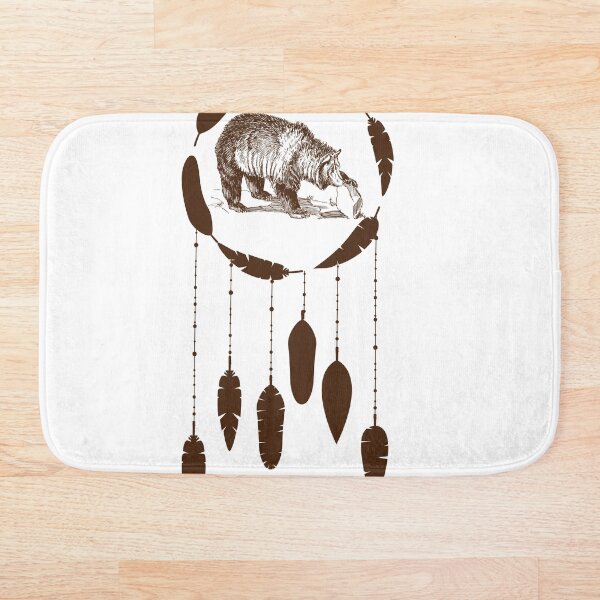 Item preview, bear dream catcher  designed and sold by MOHAREB ARMEL.