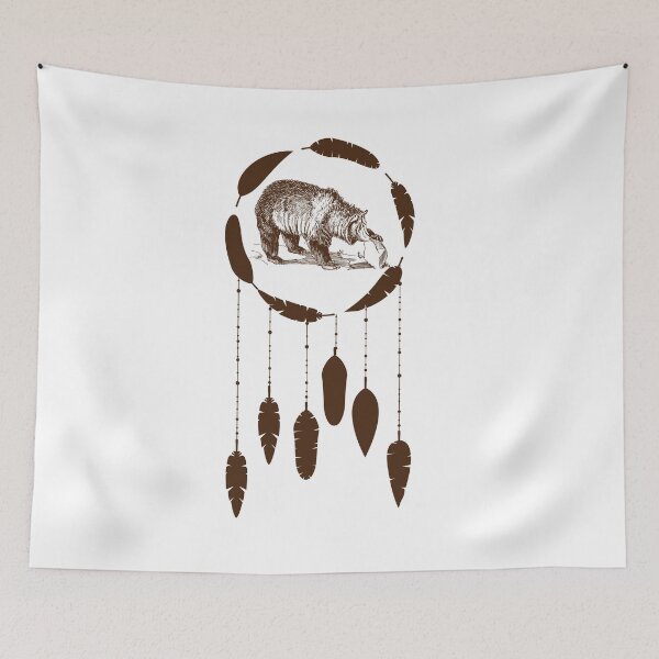 Item preview, oso atrapasueños designed and sold by MOHAREB ARMEL.