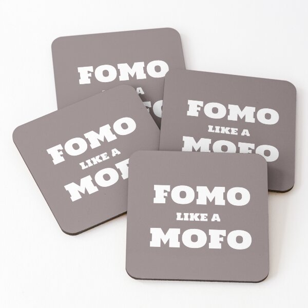 Item preview, FOMO like a MOFO designed and sold by CrazeeTeez.