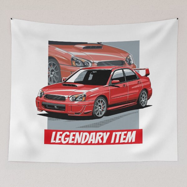 Item preview, STI | Red designed and sold by Andrew NXRDDVLE.