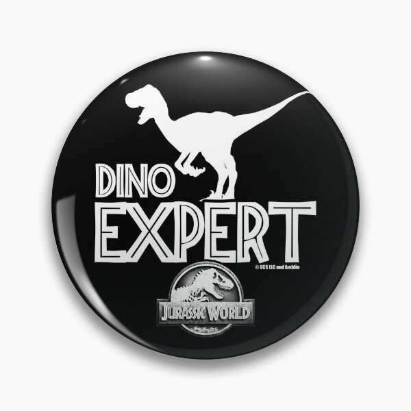 Item preview, Dino Expert - Jurassic World designed and sold by TMBTM.