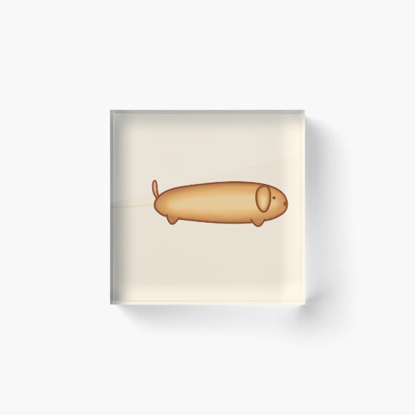 Item preview, Corn-dog dog designed and sold by Cre8iveCat.