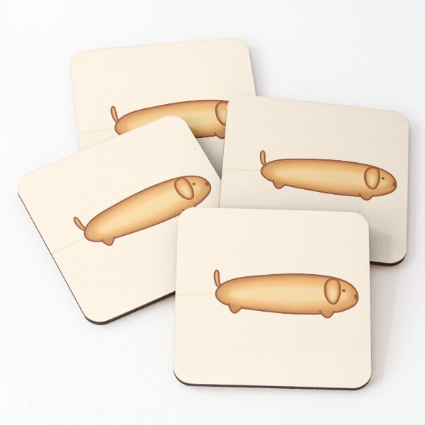 Item preview, Corn-dog dog designed and sold by Cre8iveCat.