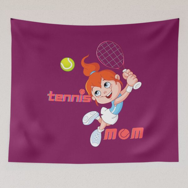 Item preview, Tennis Mom designed and sold by fouzy.