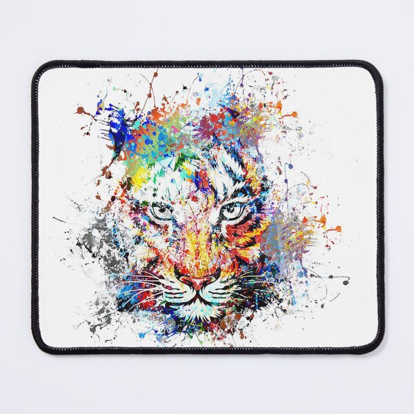 Item preview, Colorful Tigerhead designed and sold by lerta.