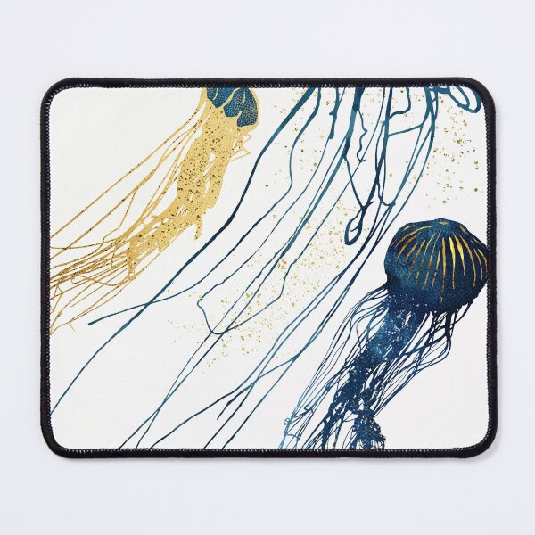 Item preview, Metallic Jellyfish II designed and sold by spacefrogdesign.