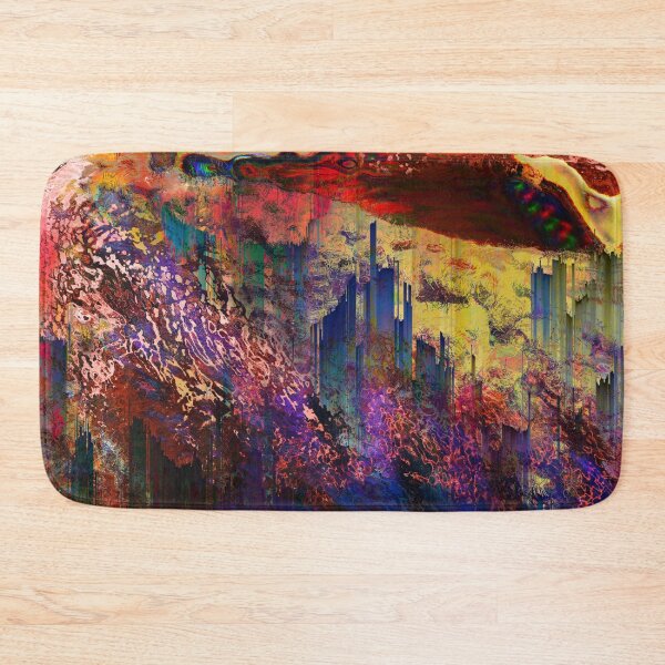 Item preview, Tsunami abstract colorful texture  designed and sold by stuukstly.
