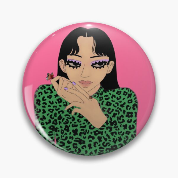 Item preview, The leopard and the butterfly designed and sold by aspleened.
