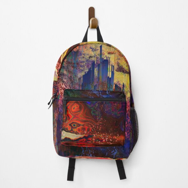Item preview, Tsunami abstract colorful texture designed and sold by stuukstly.
