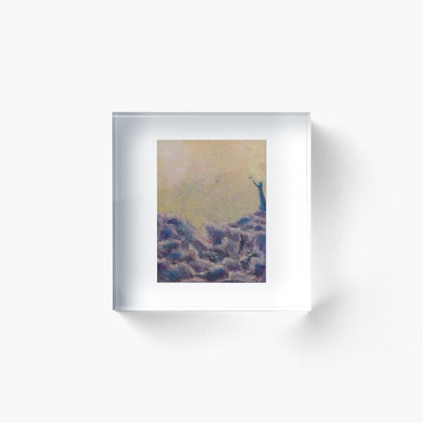 We All Come From Stars by 'Donna Williams' Acrylic Block