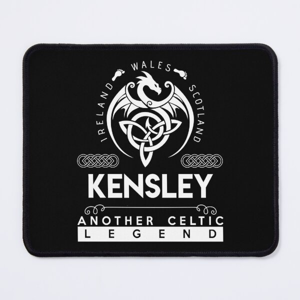 Item preview, Kensley Name T Shirt - Kensley Another Celtic Legend Gift Item Tee designed and sold by geniajmk13.