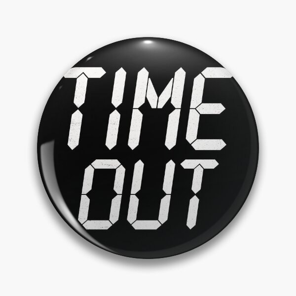 Item preview, Time Out (Time-Out) designed and sold by Numero14.