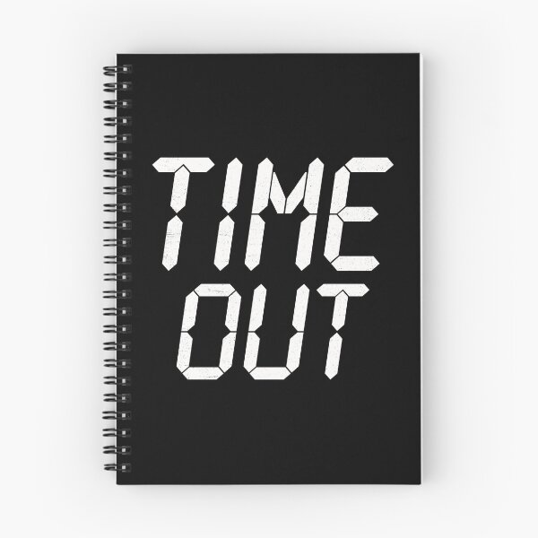Item preview, Time Out (Time-Out) designed and sold by Numero14.