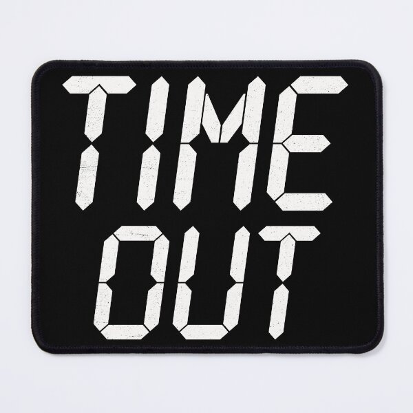 Item preview, Time Out (Time-Out) designed and sold by Numero14.