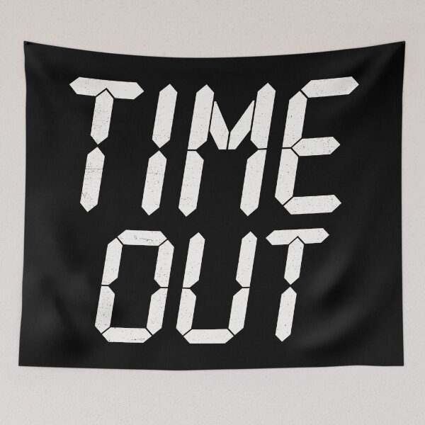 Item preview, Time Out (Time-Out) designed and sold by Numero14.