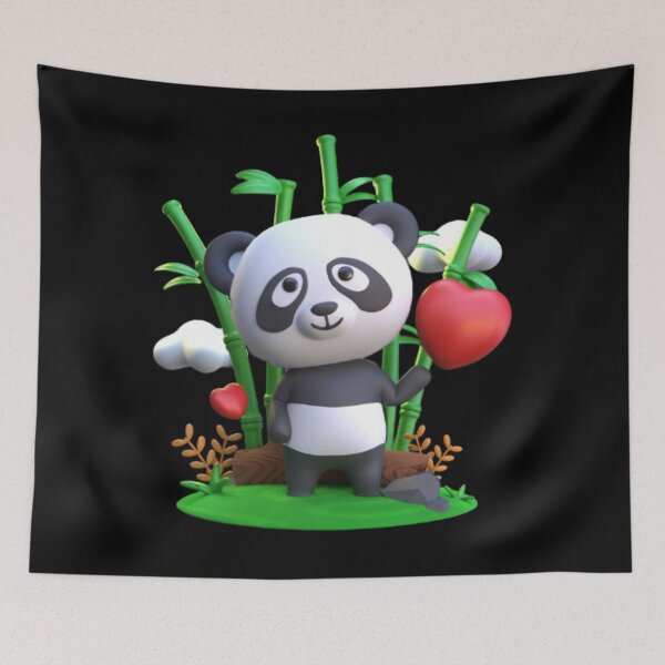 Item preview, Panda Shirt Women Girls Panda Lover Valentines Day Girls  designed and sold by anas667.