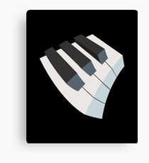 Piano Canvas Print