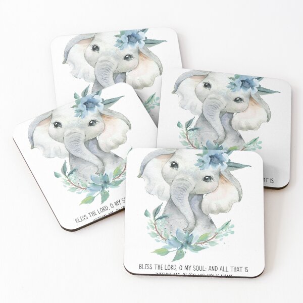 Item preview,  Bless The Lord O My Soul, Bible Verse, Scripture, Jungle Animals, Kids Decor designed and sold by Dzhenka-Balimez.